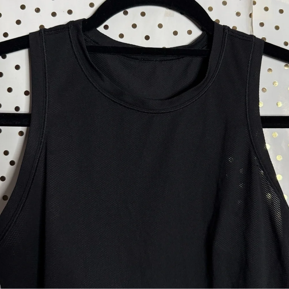 Lululemon Black Sleeveless Women's Top